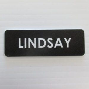 One Line Badges