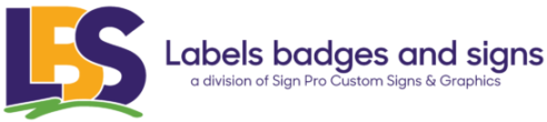 Labels Badges and Signs